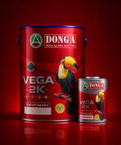 Vega 2K Acrylic sơn sắt mạ kẽm phủ