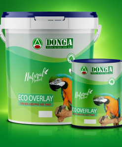 ECO OVERLAY sơn mịn siêu phủ nội thất