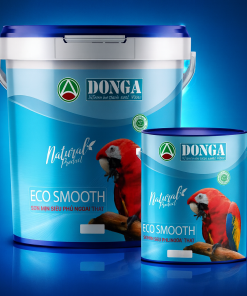 ECO SMOOTH sơn mịn siêu phủ ngoại thất