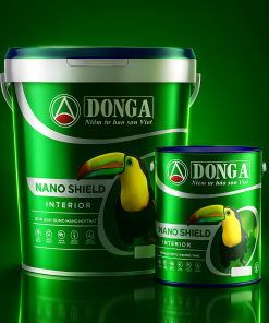 NANOSHIELD sơn bóng nội thất