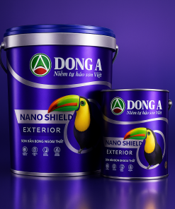NANO SHIELD sơn bóng ngoại thất