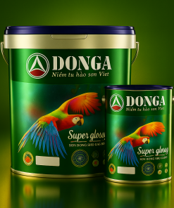 SUPER GLOSSY sơn bóng men cao cấp nội thất