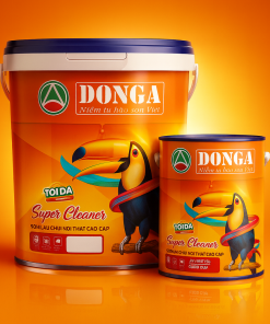 SUPER CLEANER sơn lau chùi nội thất