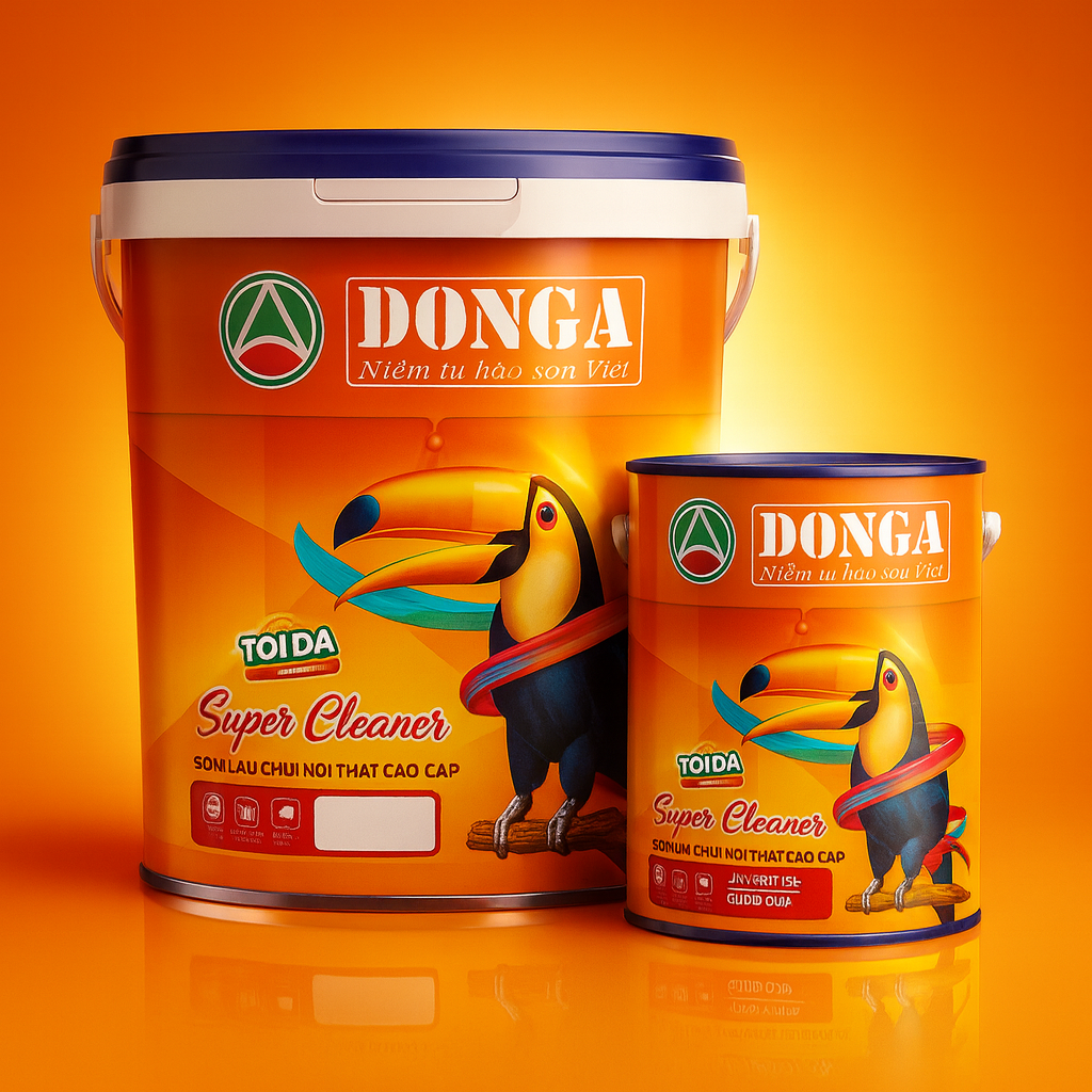 SUPER CLEANER sơn lau chùi nội thất