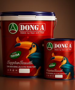 SUPER SMOOTH sơn lau chùi hiệu quả ngoại thất