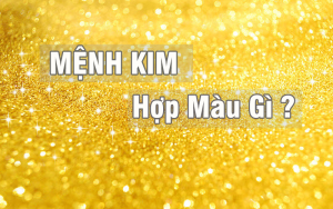 Màu sơn hợp mệnh Kim