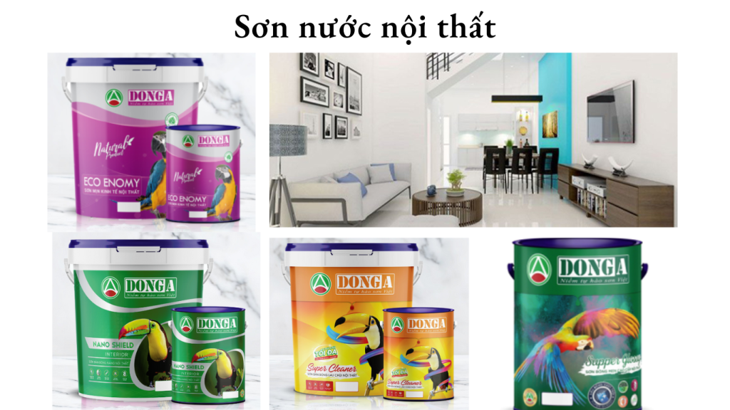 sơn nước nội thất cao cấp