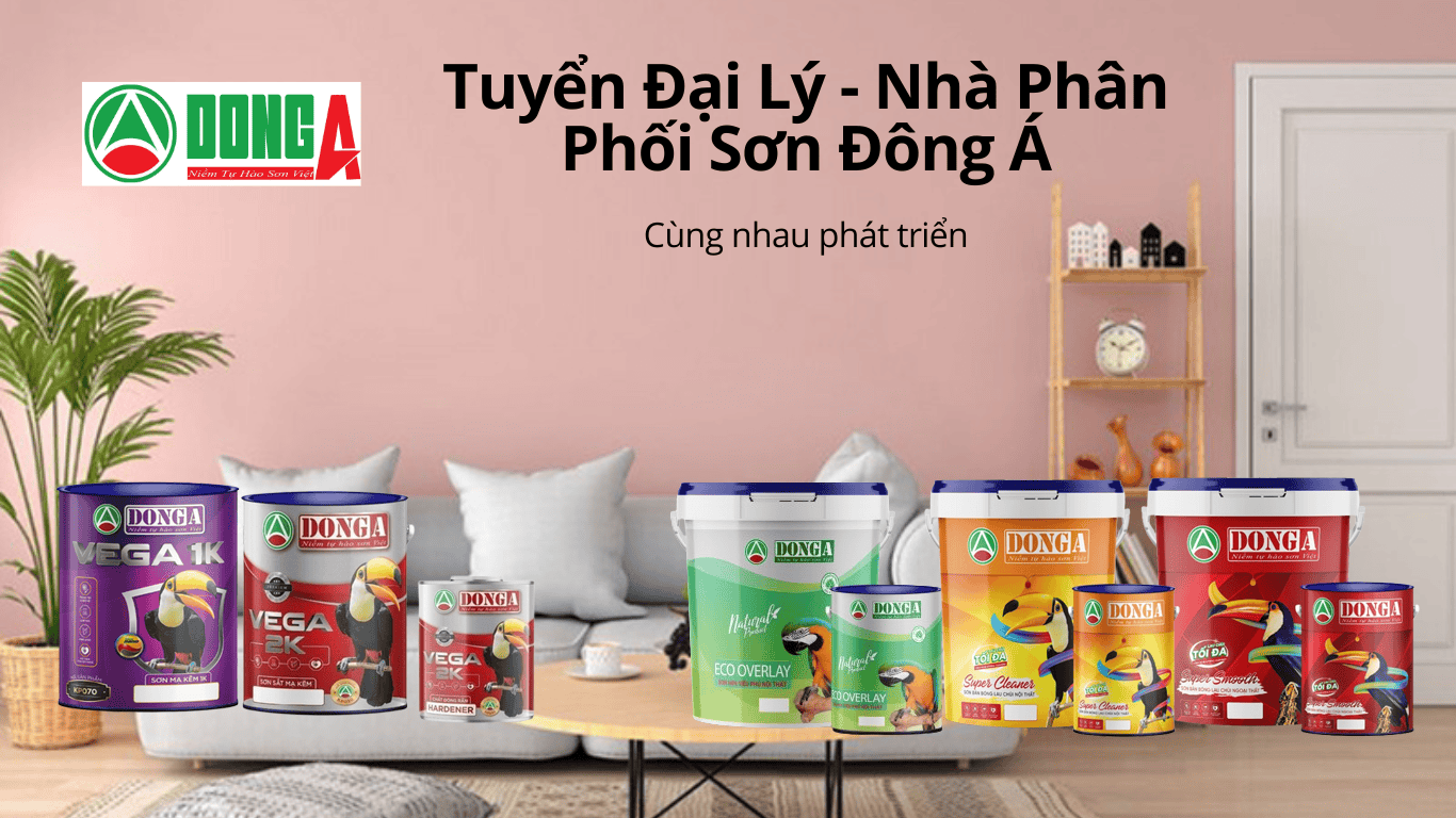 muốn làm nhà phân phối sơn