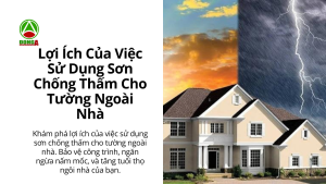 lợi ích sơn chống thấm