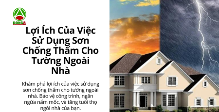 lợi ích sơn chống thấm