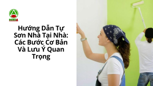 hướng dẫn cách tự sơn nhà