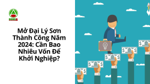 mở đại lý sơn