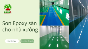 sơn epoxy sàn cho nhà xưởng 4