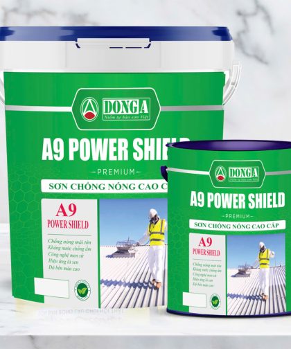A9 POWER SHIELD Sơn Chống Nóng Mái Tôn Cao Cấp