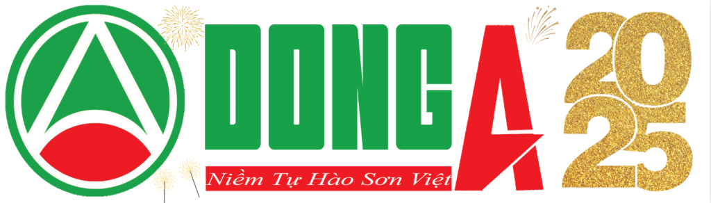 SƠN ĐÔNG Á – CÔNG TY CỔ PHẦN TẬP ĐOÀN SƠN ĐÔNG Á