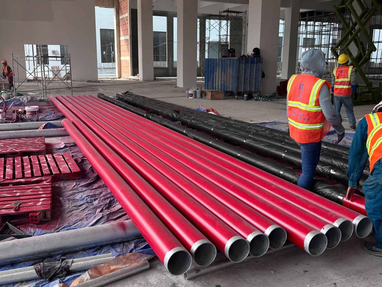 thi công sơn nhà xưởng